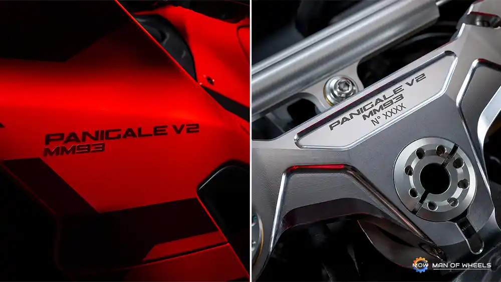 Ducati, Panigale, Ducati Panigale V2, Ducati Panigale V2 MM93, Ducati Panigale V2 FB63, edisi spesial