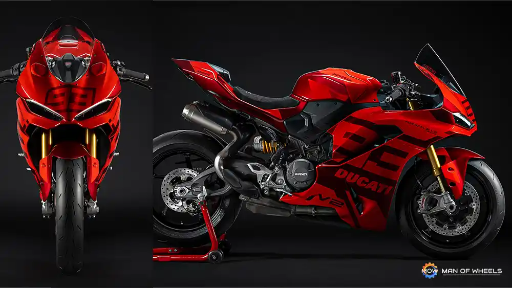 Ducati, Panigale, Ducati Panigale V2, Ducati Panigale V2 MM93, Ducati Panigale V2 FB63, edisi spesial