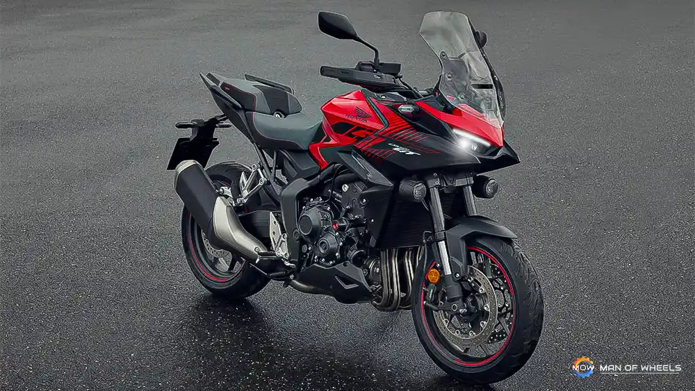 Akhirnya Honda CB1000GT 2026 Motor Sport Touring Baru Meluncur, Punya Jantung Superbike!