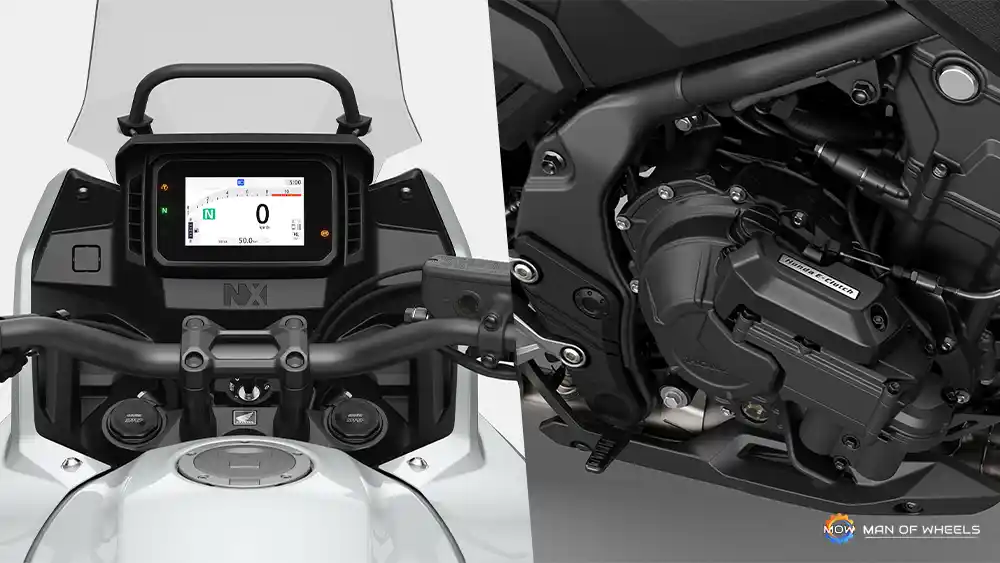 Honda, NX500, Honda NX500, motor petualang, motor adventure touring, E-Clutch