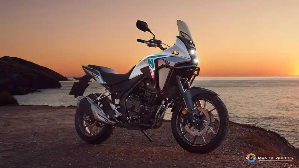 Motor Adventure Touring Honda NX500 2026 Dapat E-Clutch Makin Praktis dan Ada Warna Baru