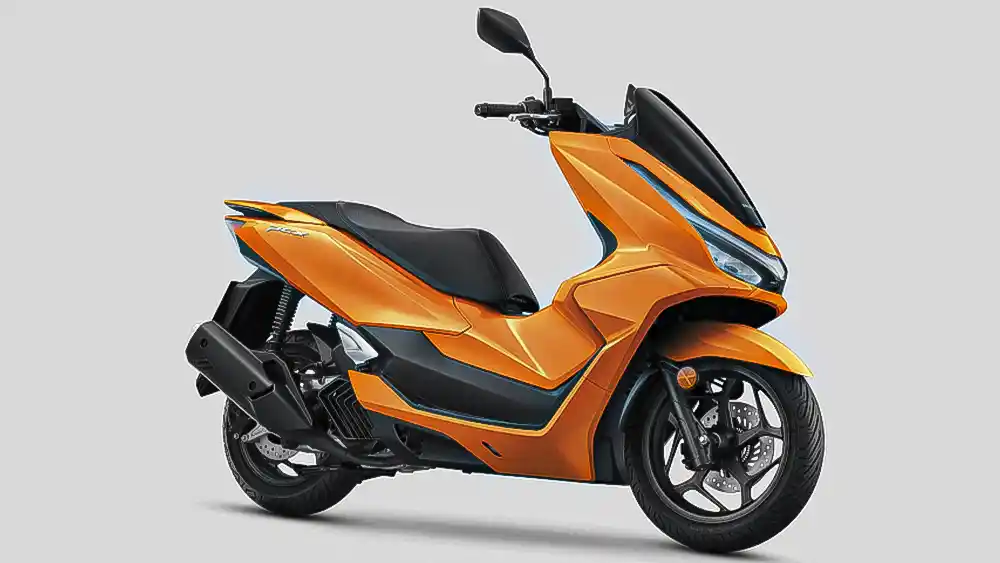 Honda, PCX, PCX160, Honda PCX160, skutik bongsor, warna baru