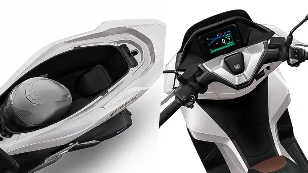 Honda, PCX, PCX160, Honda PCX160, skutik bongsor, warna baru