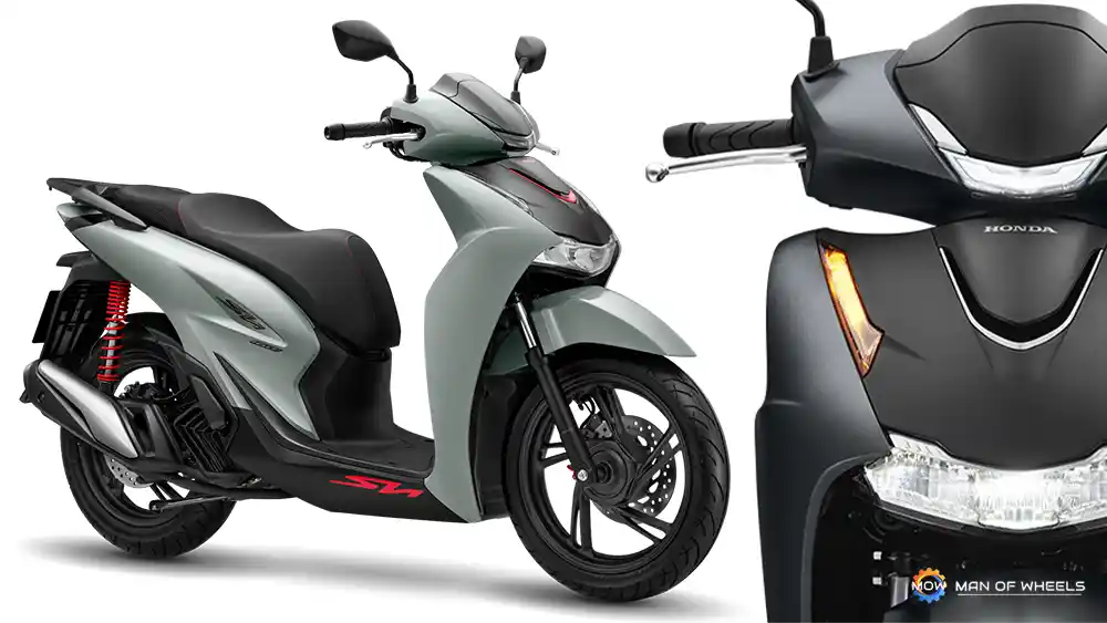 Motor Matik Honda SH160i & SH125i 2026 Gaya Eropa, Makin Modern dengan Fitur Baru!