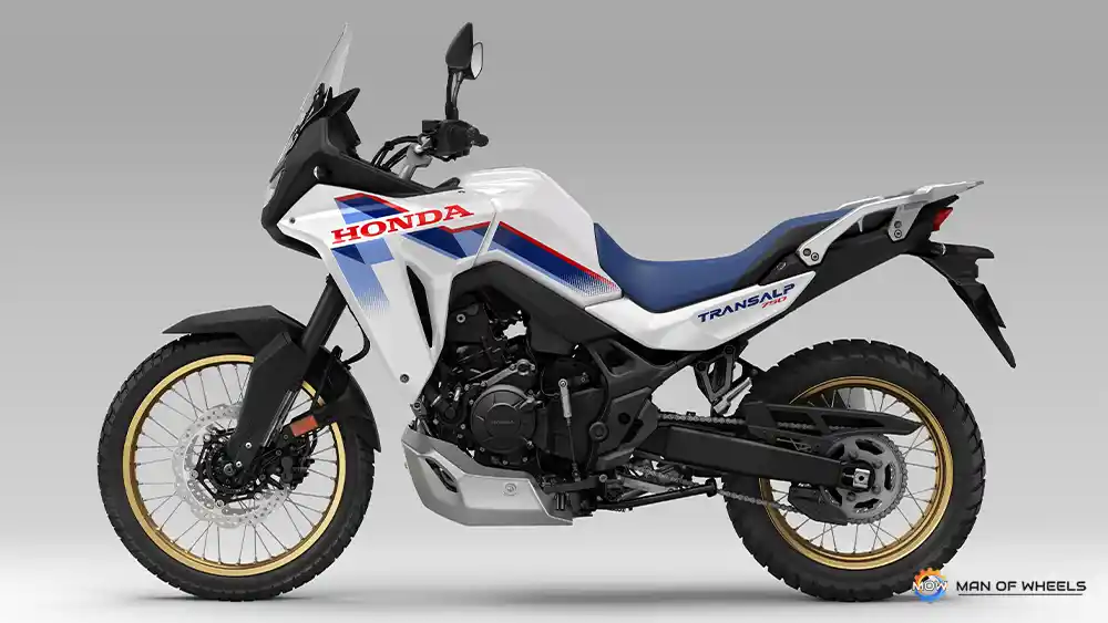 Honda, Transalp XL750, Honda Transalp XL750, E-Clutch, motor petualang