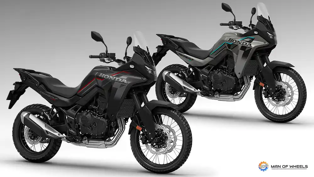 Honda, Transalp XL750, Honda Transalp XL750, E-Clutch, motor petualang