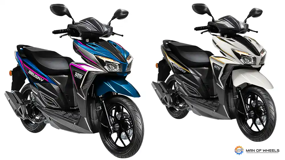 Kawasaki, Modenas, Kawasaki Brusky 125, Brusky 125, motor matik, skutik, Vario