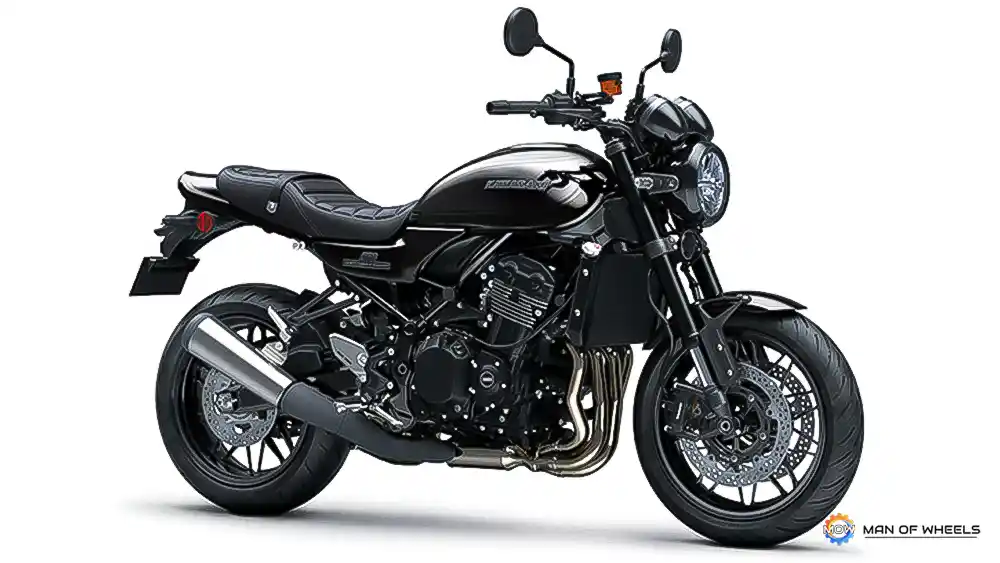 Kawasaki, Z900RS, Kawasaki Z900RS Black Ball Edition, Kawasaki Z900RS, motor retro, warna baru