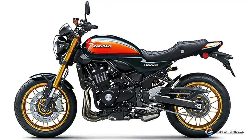 Kawasaki, Z900RS, Kawasaki Z900RS SE, Kawasaki Z900RS, motor retro, warna baru