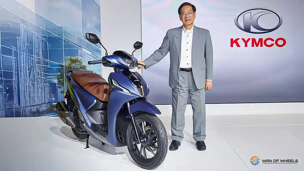 Kymco, People R Hybrid 125, Kymco People R Hybrid 125, skutik, motor baru, motor matik