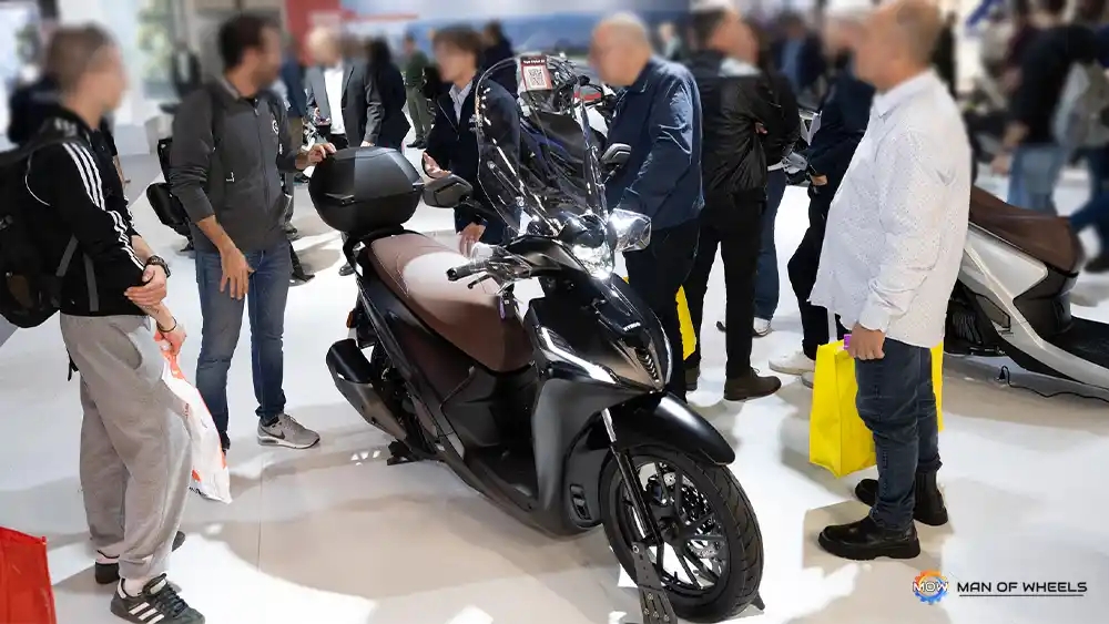 Kymco, People R Hybrid 125, Kymco People R Hybrid 125, skutik, motor baru, motor matik