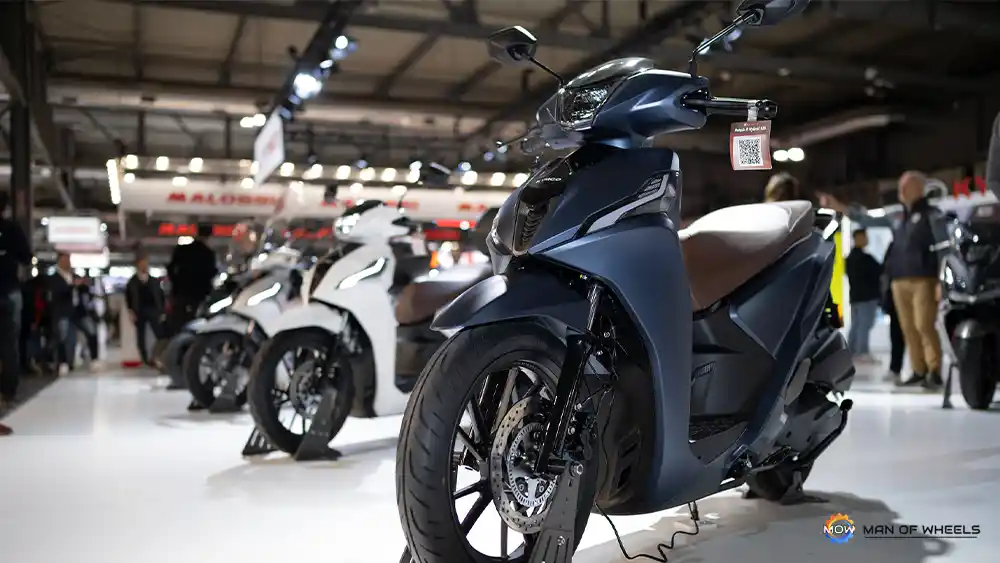 Kymco, People R Hybrid 125, Kymco People R Hybrid 125, skutik, motor baru, motor matik