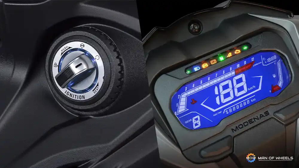 Modenas, Z15GT, Modenas Z15GT, motor baru, motor bebek, Kawasaki