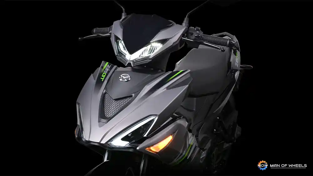 Modenas, Z15GT, Modenas Z15GT, motor baru, motor bebek, Kawasaki