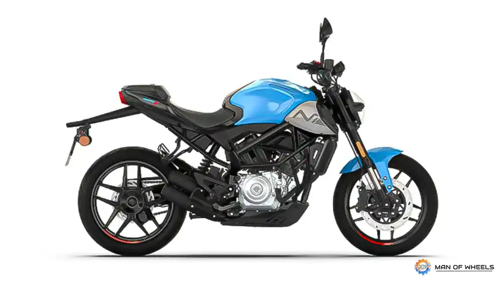 Morbidelli, N125V, Morbidelli N125V, motor naked, motor baru, V-Twin