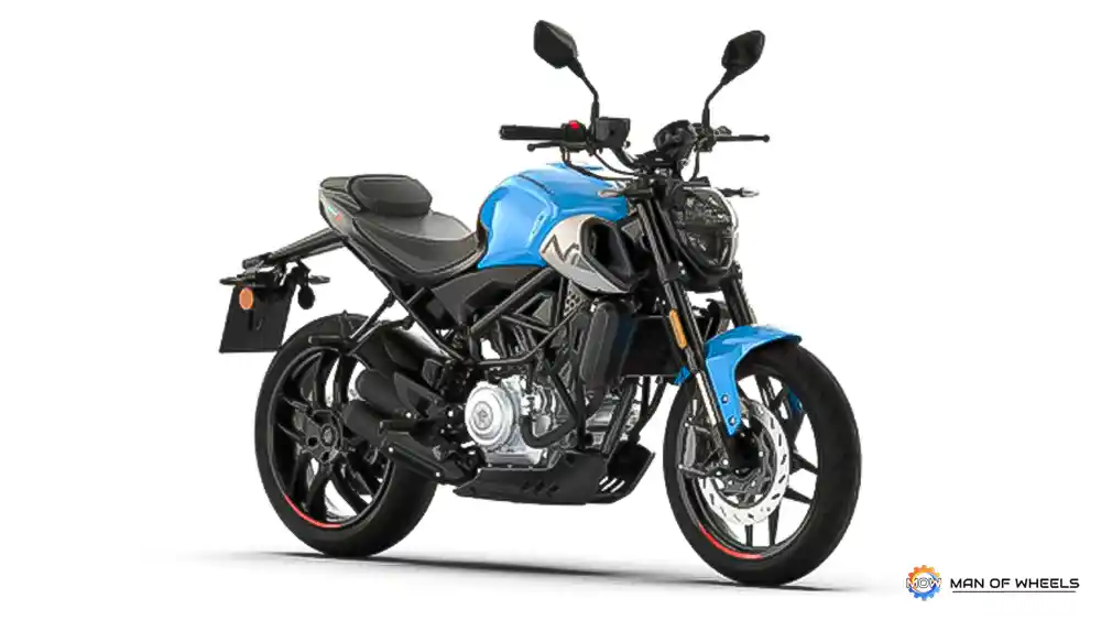 Morbidelli, N125V, Morbidelli N125V, motor naked, motor baru, V-Twin