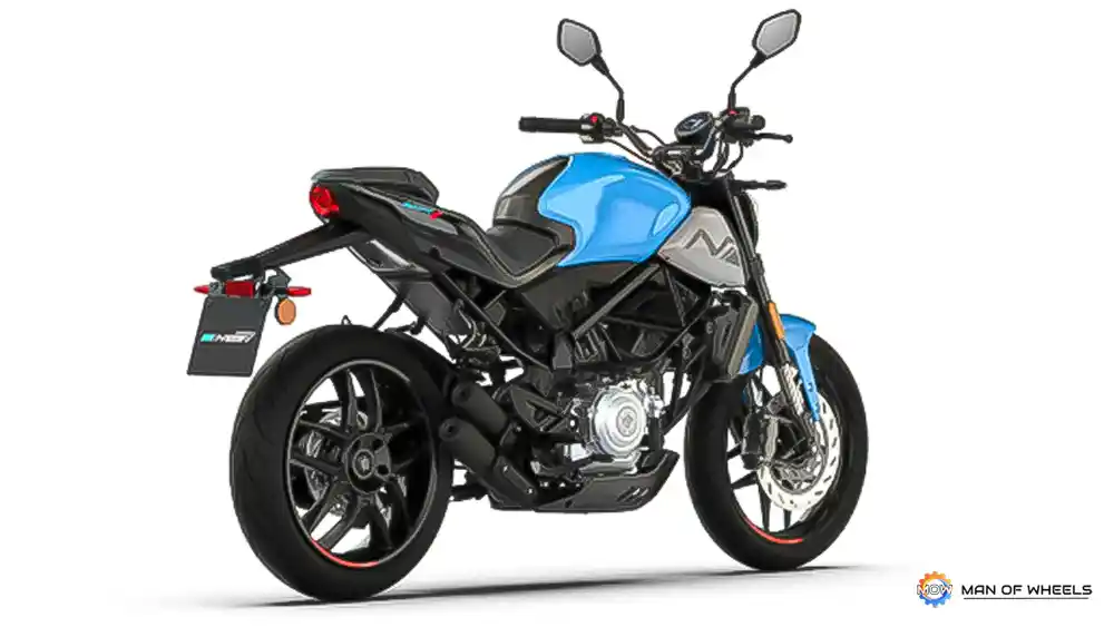 Morbidelli, N125V, Morbidelli N125V, motor naked, motor baru, V-Twin