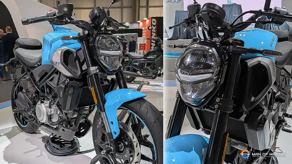 Mesin Kecil Tapi V-Twin! Morbidelli N125V Motor Naked Anyar Tampang Mirip Ducati Monster