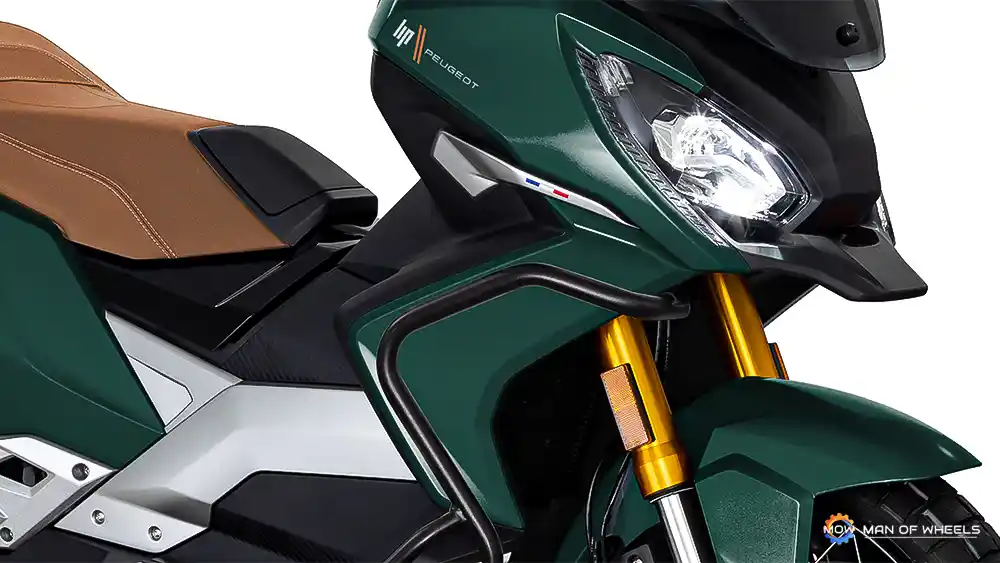 Peugeot, Peugeot XP400, XP400, Peugeot XP400 LIP, edisi spesial, skutik petualang