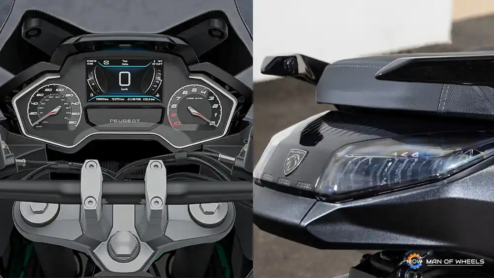 Peugeot, Peugeot XP400, XP400, Peugeot XP400 LIP, edisi spesial, skutik petualang