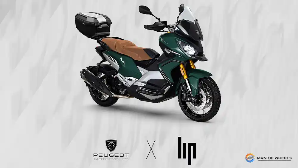 Peugeot, Peugeot XP400, XP400, Peugeot XP400 LIP, edisi spesial, skutik petualang