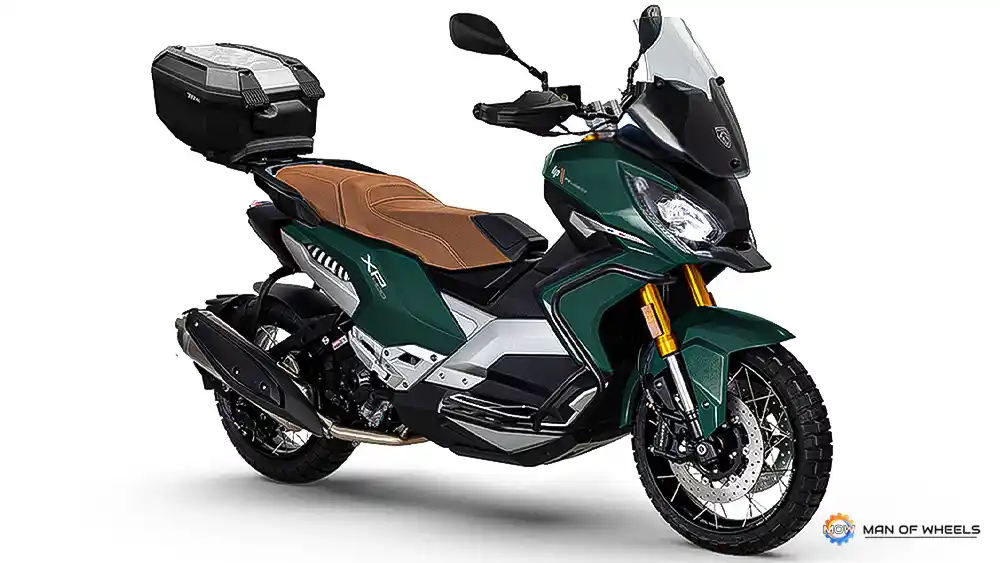 Bergaya Petualang! Peugeot XP400 LIP Edisi Spesial Kolaborasi Tampil Mewah, Hanya 50 Unit