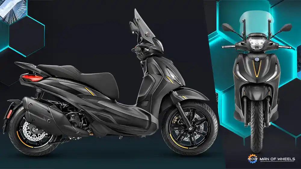 Piaggio, Bevelry, Piaggio Beverly 25th Anniversary, edisi spesial, skutik