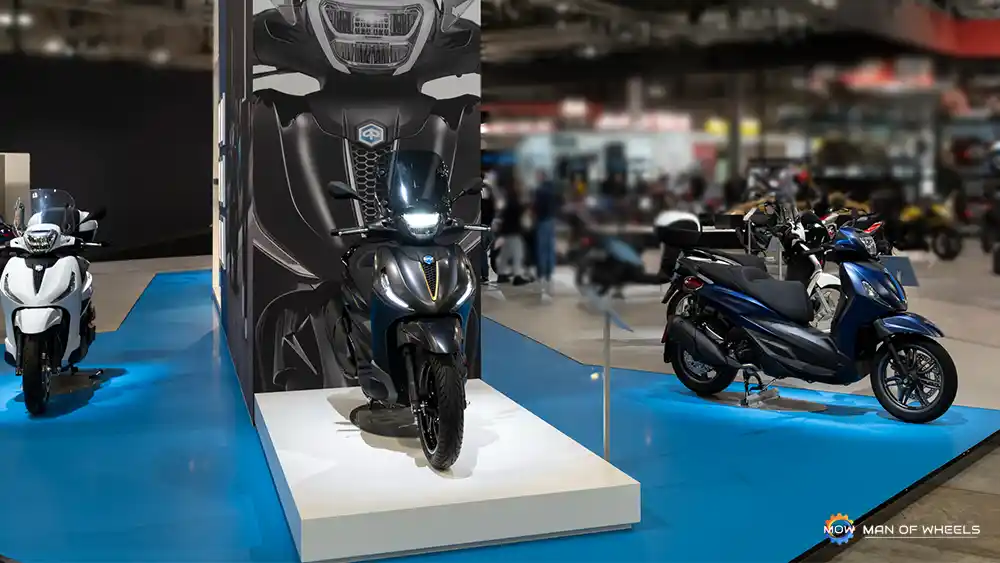 Piaggio, Bevelry, Piaggio Beverly 25th Anniversary, edisi spesial, skutik