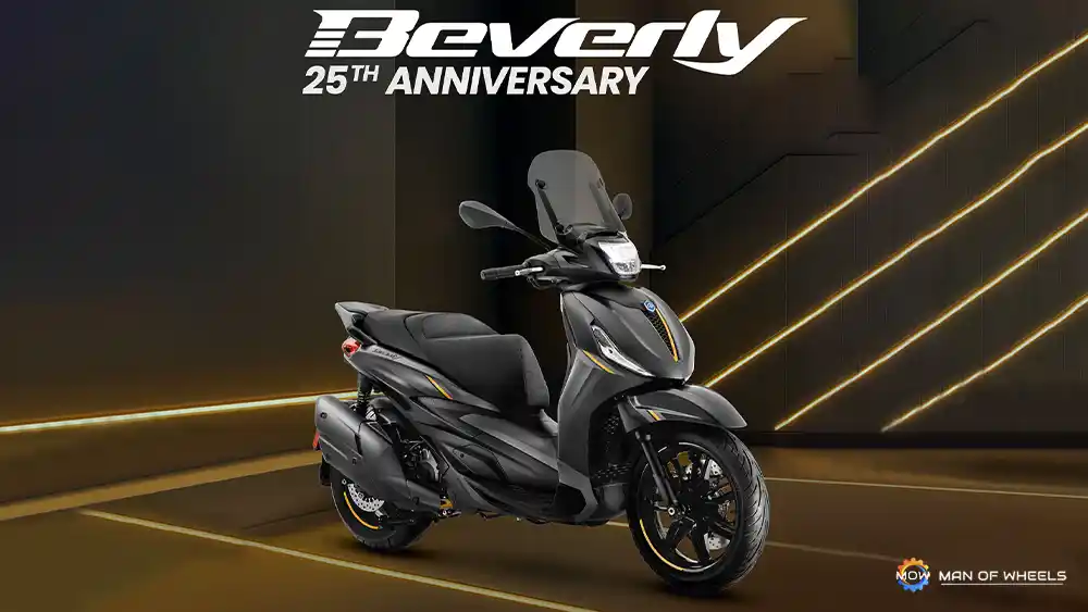 Piaggio, Bevelry, Piaggio Beverly 25th Anniversary, edisi spesial, skutik