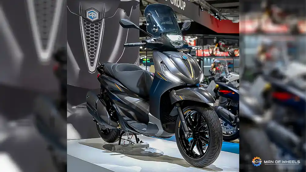 Skutik Edisi Spesial Piaggio Beverly 25th Anniversary, Punya Warna dan Grafis Khusus