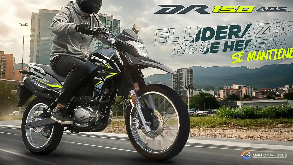 Motor Petualang Baru Suzuki DR150 ABS Dirilis, Fitur Sederhana dan Masih Karbu!