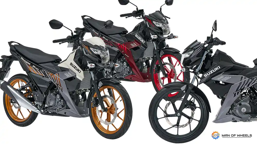 Suzuki, Raider, Raider R150, Suzuki Raider R150, Satria, motor bebek