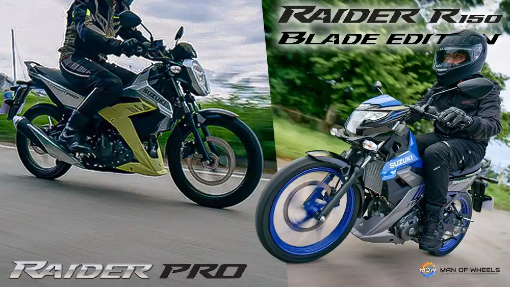 Kembaran Satria! Suzuki Raider R150 & Raider Pro 2026 Akhirnya Rilis Model Baru, Mulai Rp 34 Jutaan