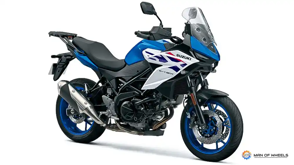Suzuki, SV-7GX, Suzuki SV-7GX, motor sport touring, motor petualang, motor baru