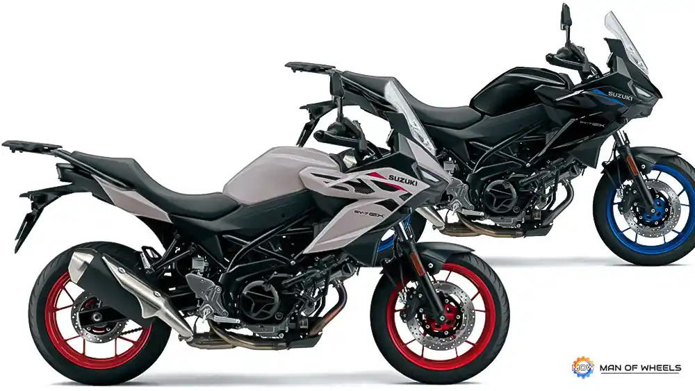 Suzuki, SV-7GX, Suzuki SV-7GX, motor sport touring, motor petualang, motor baru