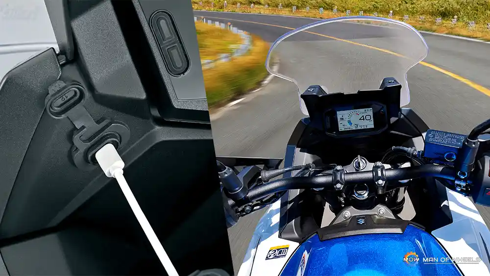 Suzuki, SV-7GX, Suzuki SV-7GX, motor sport touring, motor petualang, motor baru