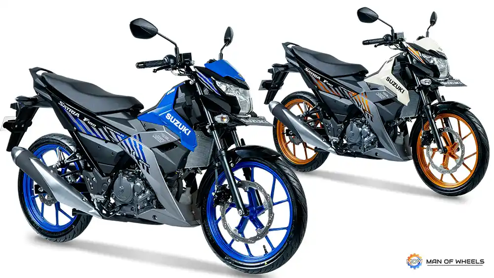 Suzuki, Satria, Suzuki Satria F150, Suzuki Satria, motor bebek sport, motor ayago