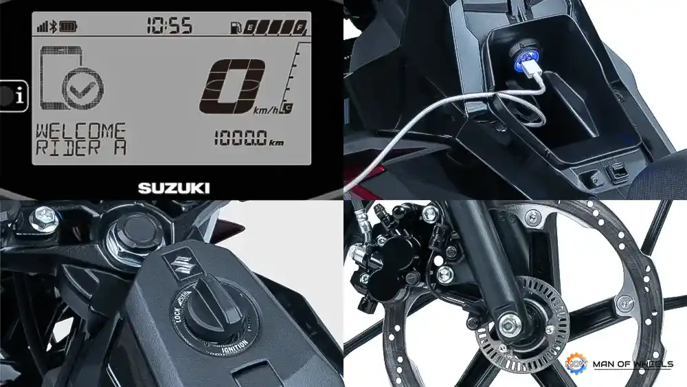 Suzuki, Satria, Suzuki Satria Pro, Suzuki Satria, motor bebek sport, motor ayago