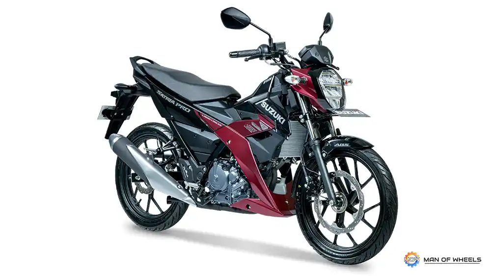Suzuki, Satria, Suzuki Satria Pro, Suzuki Satria, motor bebek sport, motor ayago