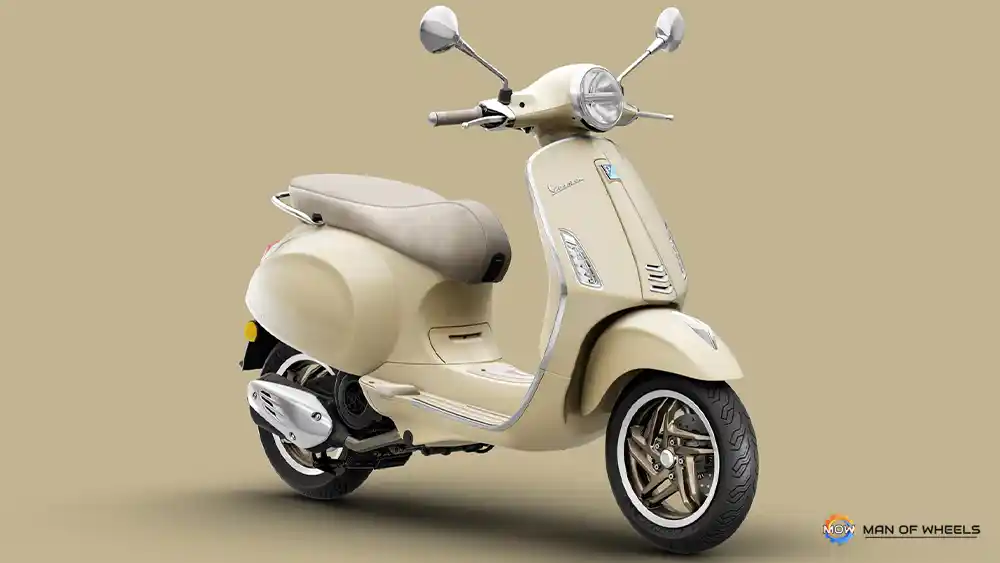 Vespa, Primavera, Vespa Primavera, motor matik, skutik, model baru