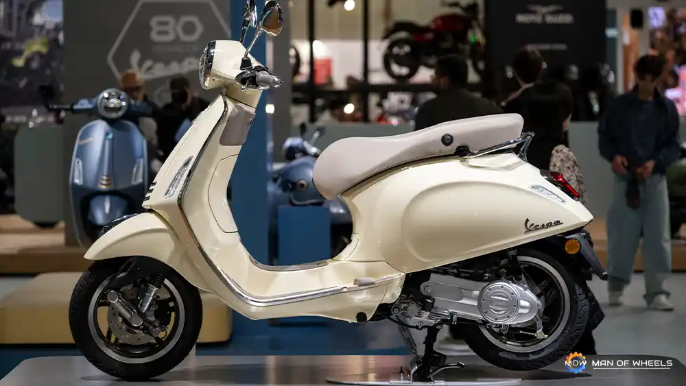 Vespa, Primavera, Vespa Primavera, motor matik, skutik, model baru