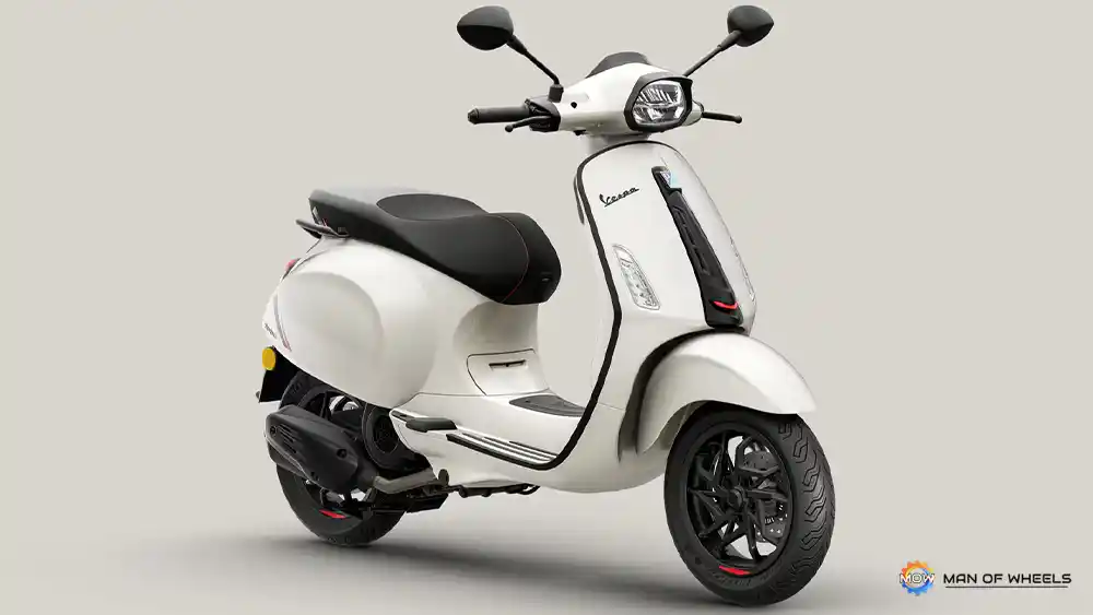 Vespa, Sprint S, Vespa Sprint S, motor matik, skutik, model baru