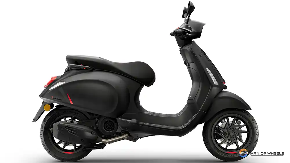 Vespa, Sprint S, Vespa Sprint S, motor matik, skutik, model baru