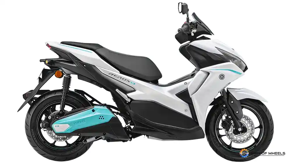Yamaha, Aerox, Aerox-E, Yamaha Aerox-E, motor listrik, motor baru