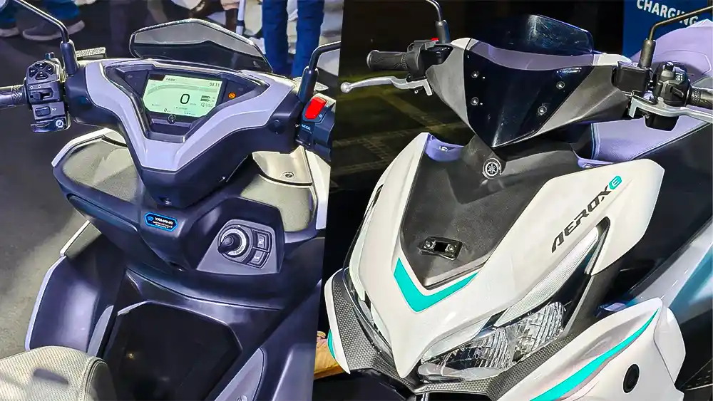 Yamaha, Aerox, Aerox-E, Yamaha Aerox-E, motor listrik, motor baru