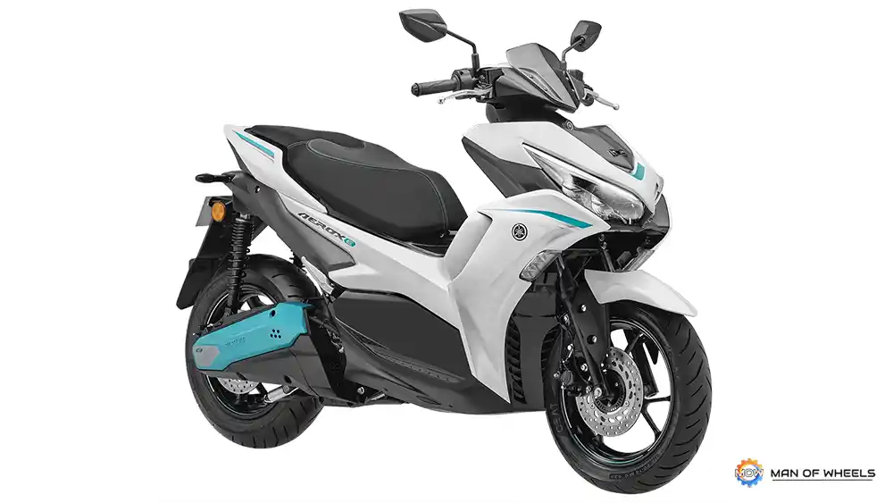 Yamaha, Aerox, Aerox-E, Yamaha Aerox-E, motor listrik, motor baru