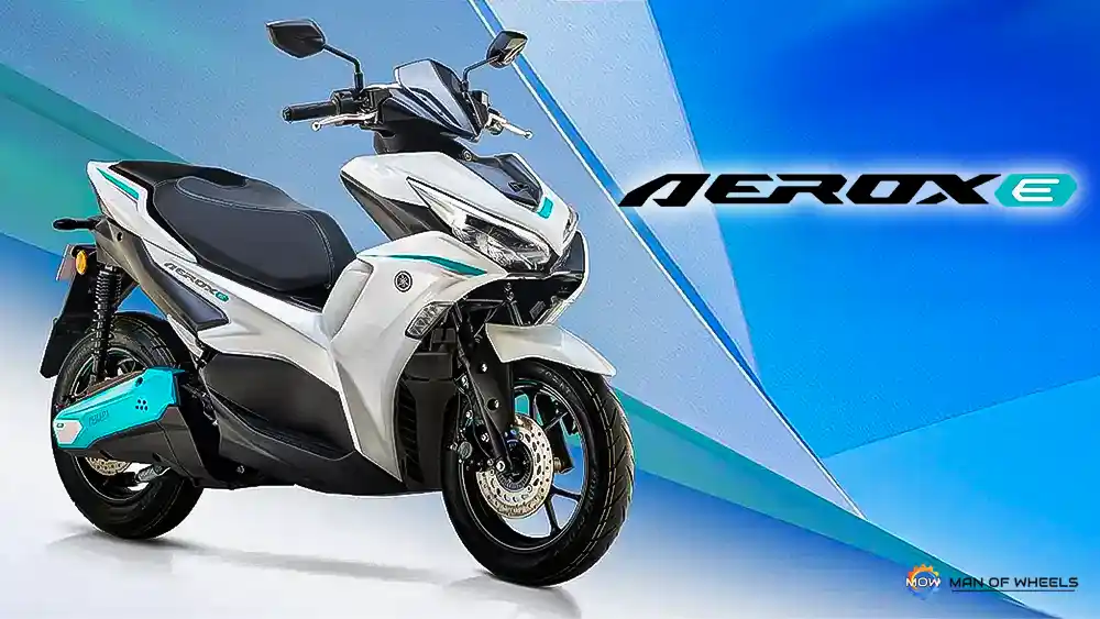 Versi Listrik Nih... Yamaha Aerox-E Resmi Dikenalkan, Bakal Dijual Rp 50 Juta Lebih?!