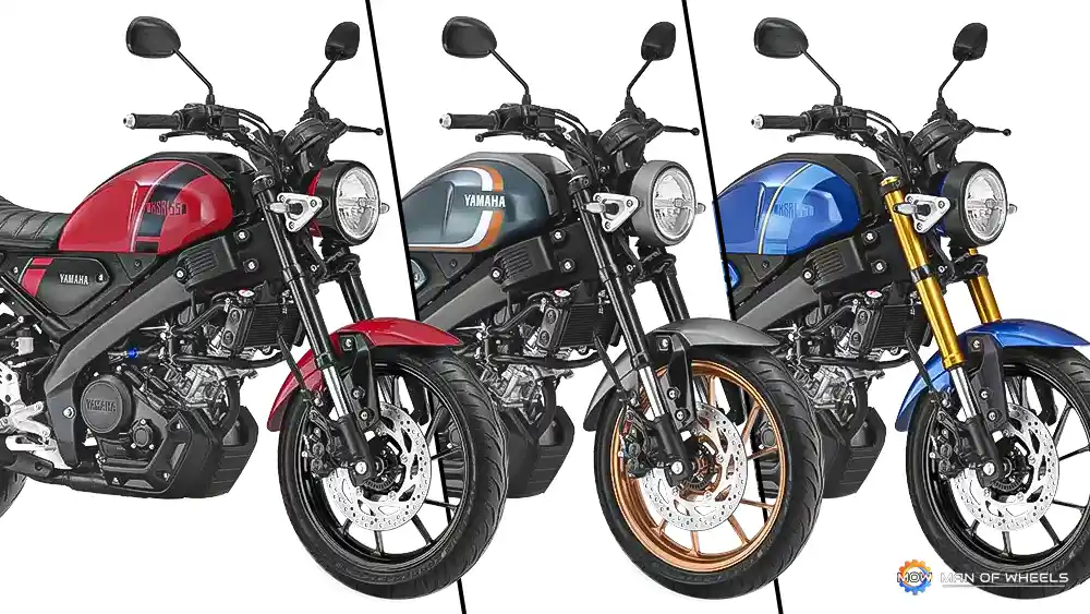 Yamaha, XSR, XSR155, Yamaha XSR155, motor retro, pembaruan