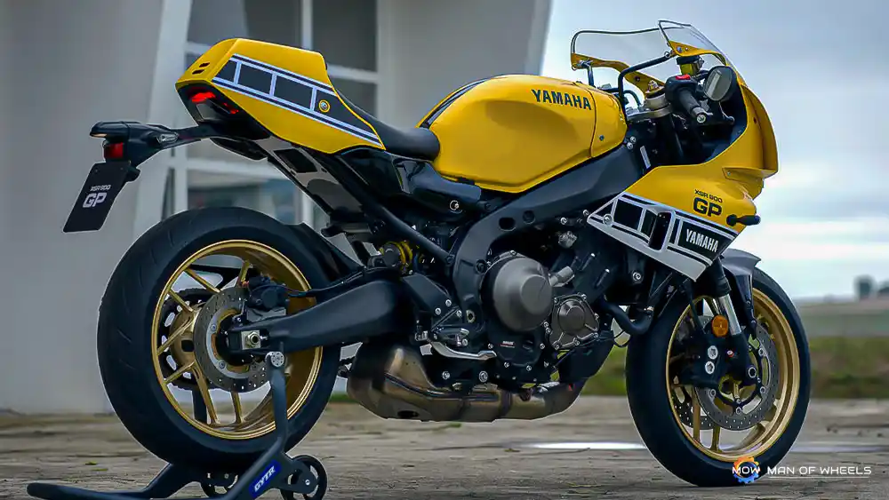 Yamaha, XSR, XSR900 GP, Yamaha XSR900 GP, motor sport retro, motor retro