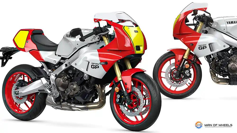 Yamaha, XSR, XSR900 GP, Yamaha XSR900 GP, motor sport retro, motor retro